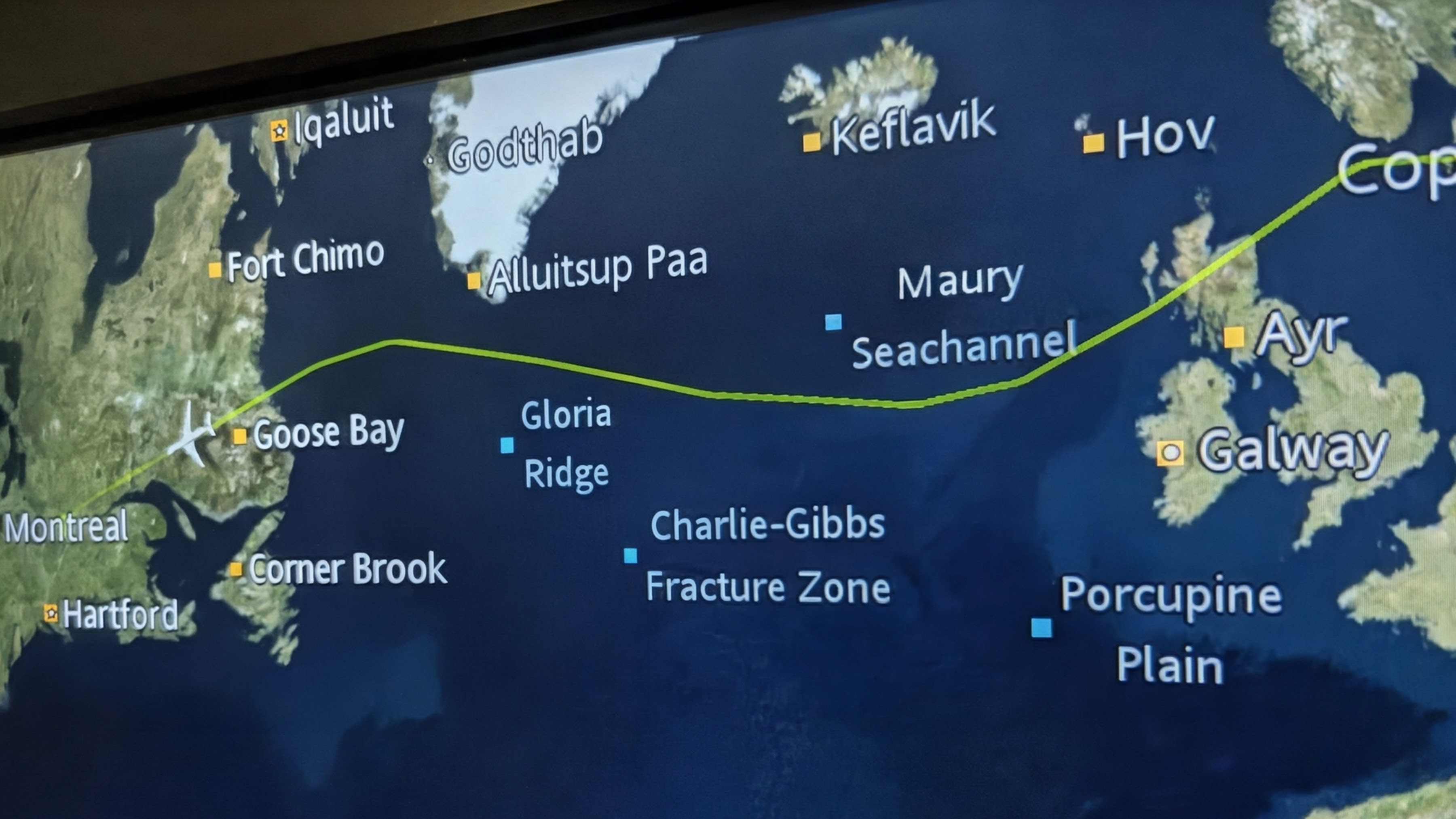 Denmark, Canada, Denver